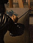 vermeer's technique in his painting